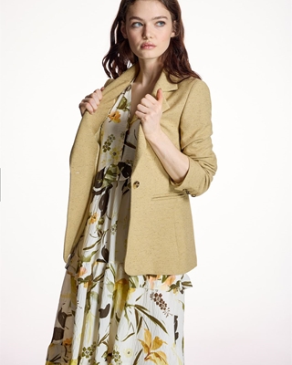 ALBA CONDE Vestido Estampado Floral - Imagen 1