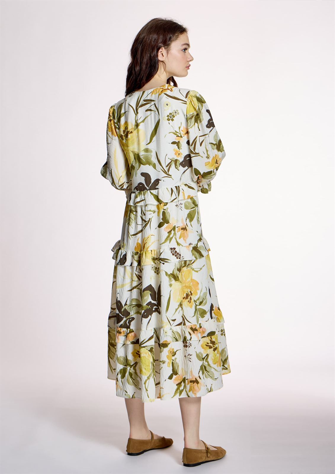 ALBA CONDE Vestido Estampado Floral - Imagen 2