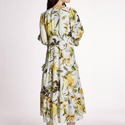 ALBA CONDE Vestido Estampado Floral - Imagen 2