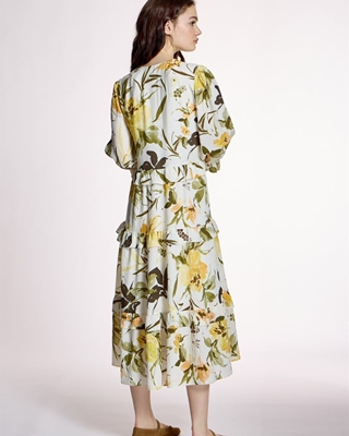 ALBA CONDE Vestido Estampado Floral - Imagen 2