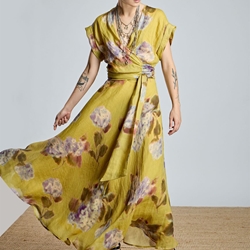 ALBA CONDE Vestido Estampado Floral - Imagen 1