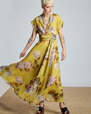 ALBA CONDE Vestido Estampado Floral - Imagen 1