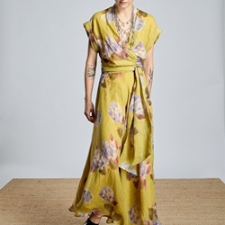 ALBA CONDE Vestido Estampado Floral - Imagen 2