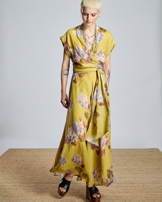 ALBA CONDE Vestido Estampado Floral - Imagen 2