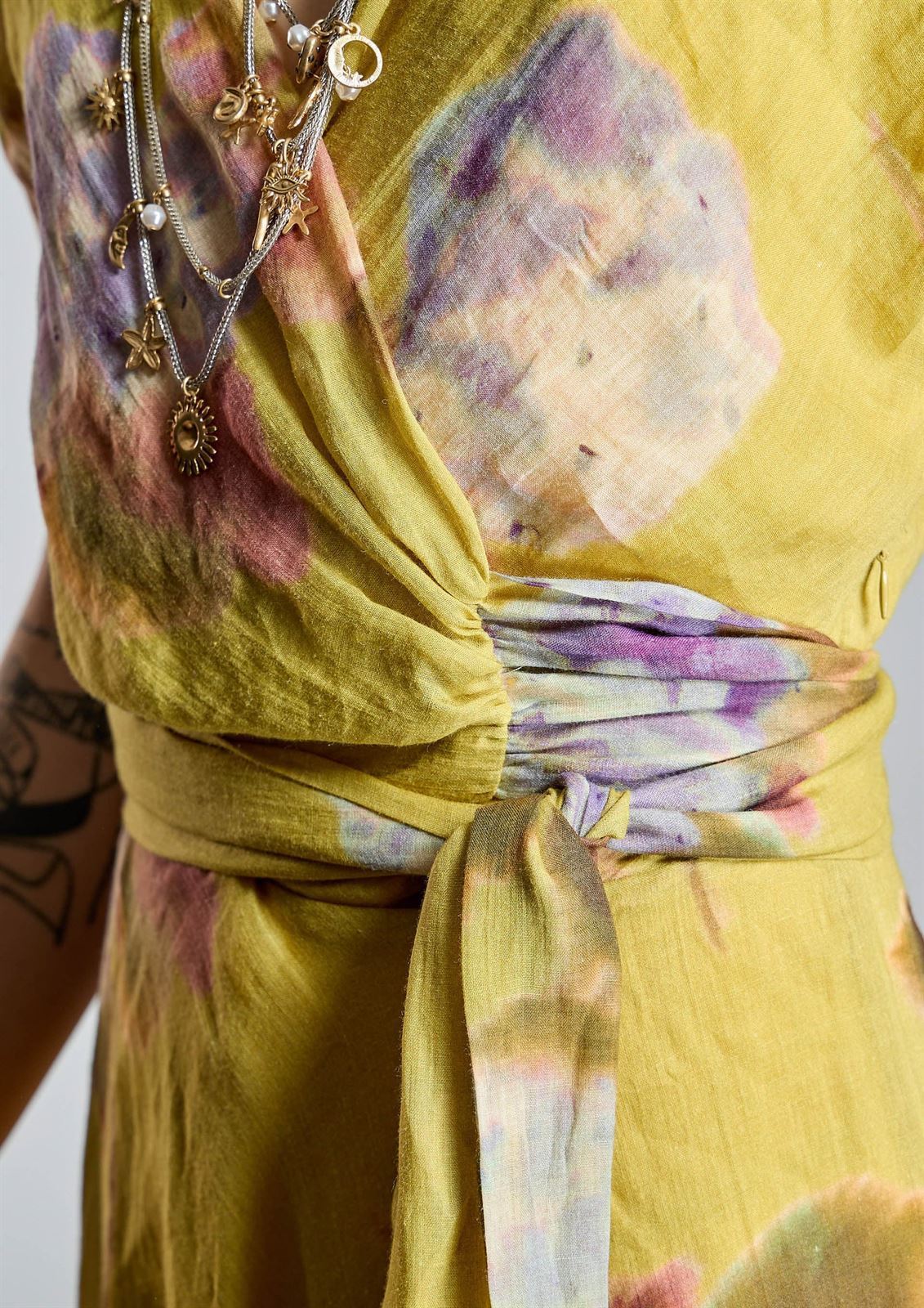 ALBA CONDE Vestido Estampado Floral - Imagen 4