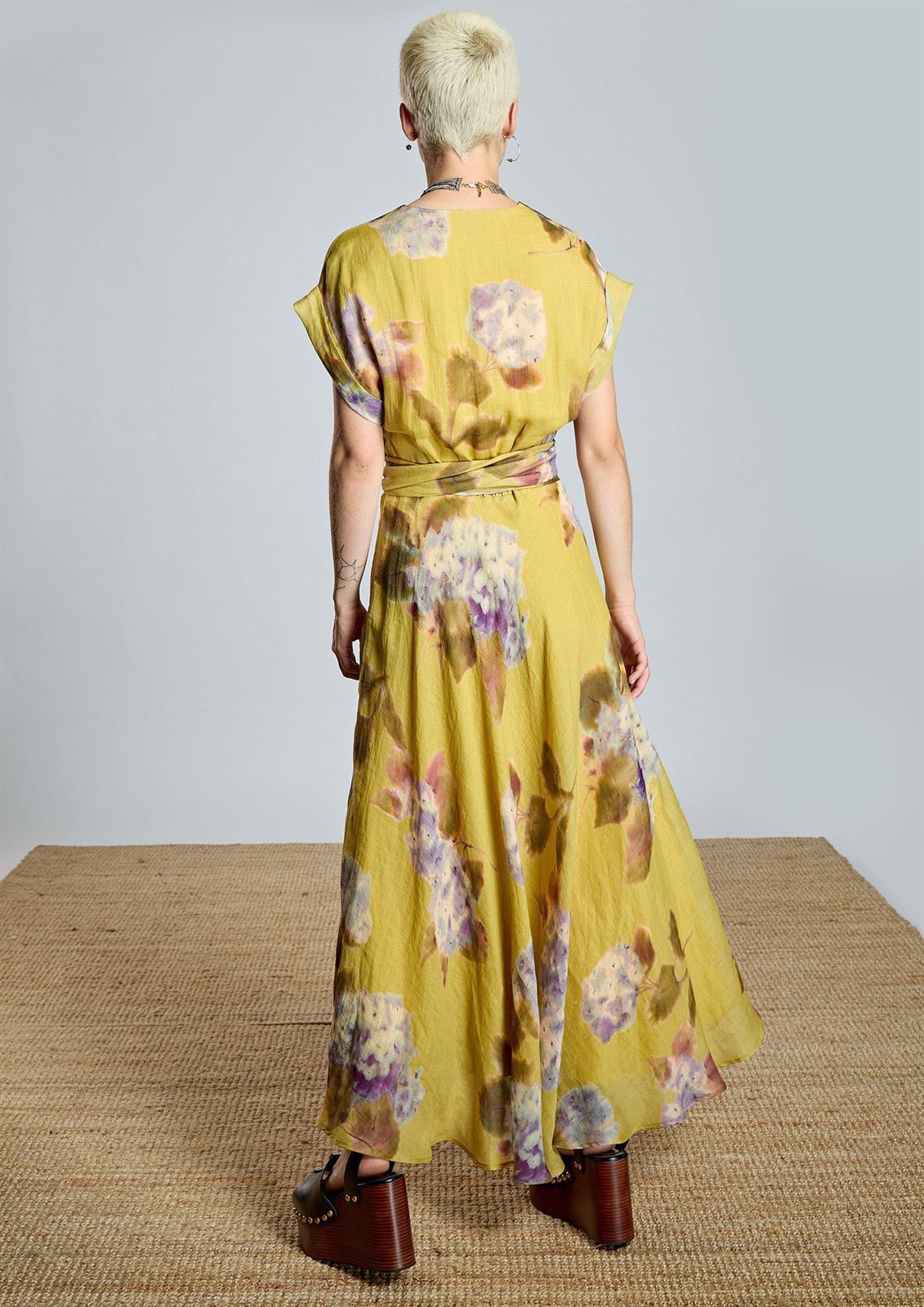 ALBA CONDE Vestido Estampado Floral - Imagen 5