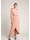 ALBA CONDE Vestido Largo Rosa - Imagen 2