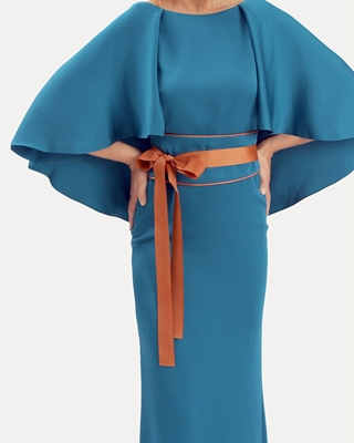 ALBA CONDE Vestido Largo - Imagen 1