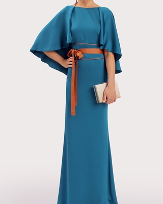 ALBA CONDE Vestido Largo - Imagen 2