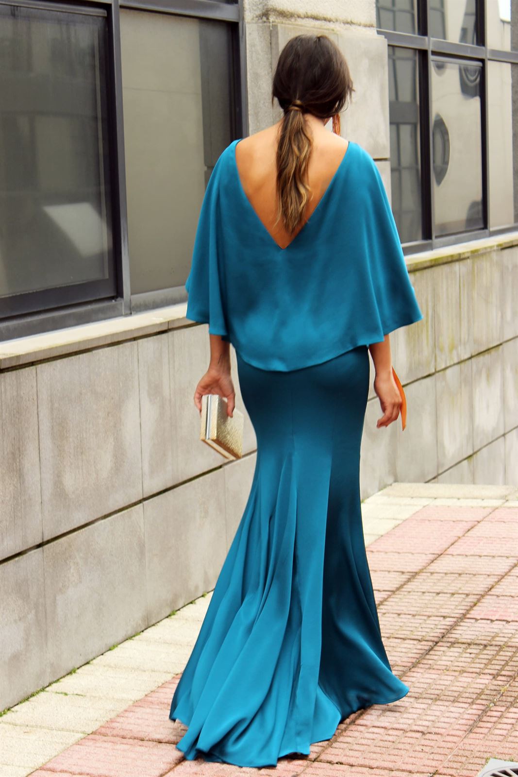 ALBA CONDE Vestido Largo - Imagen 6
