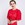 ALBA CONDE Vestido Midi Crochet Rojo - Imagen 1