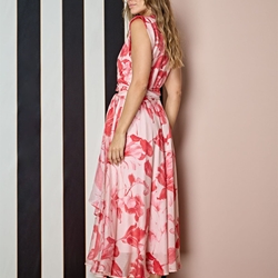 ALBA CONDE Vestido Midi Estampado - Imagen 2