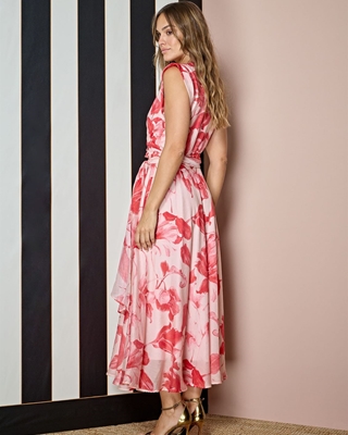 ALBA CONDE Vestido Midi Estampado - Imagen 2
