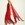 ALBA CONDE Vestido Rojo con Flecos en el Bajo - Imagen 2
