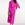 ALBA CONDE Vestido Satinado Bugambilla con Capa - Imagen 1