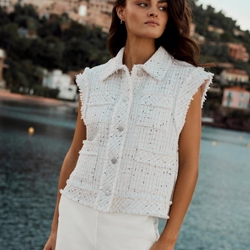 BEAUMONT Chaleco Chanel - Imagen 1