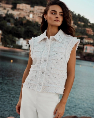 BEAUMONT Chaleco Chanel - Imagen 1