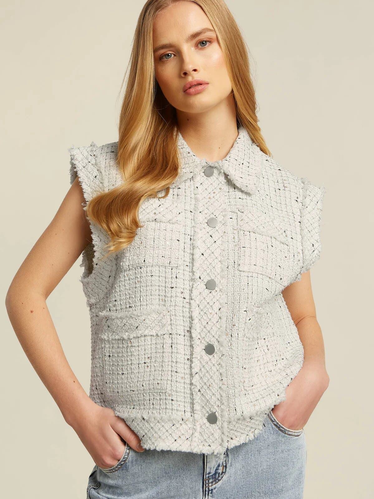 BEAUMONT Chaleco Chanel - Imagen 3