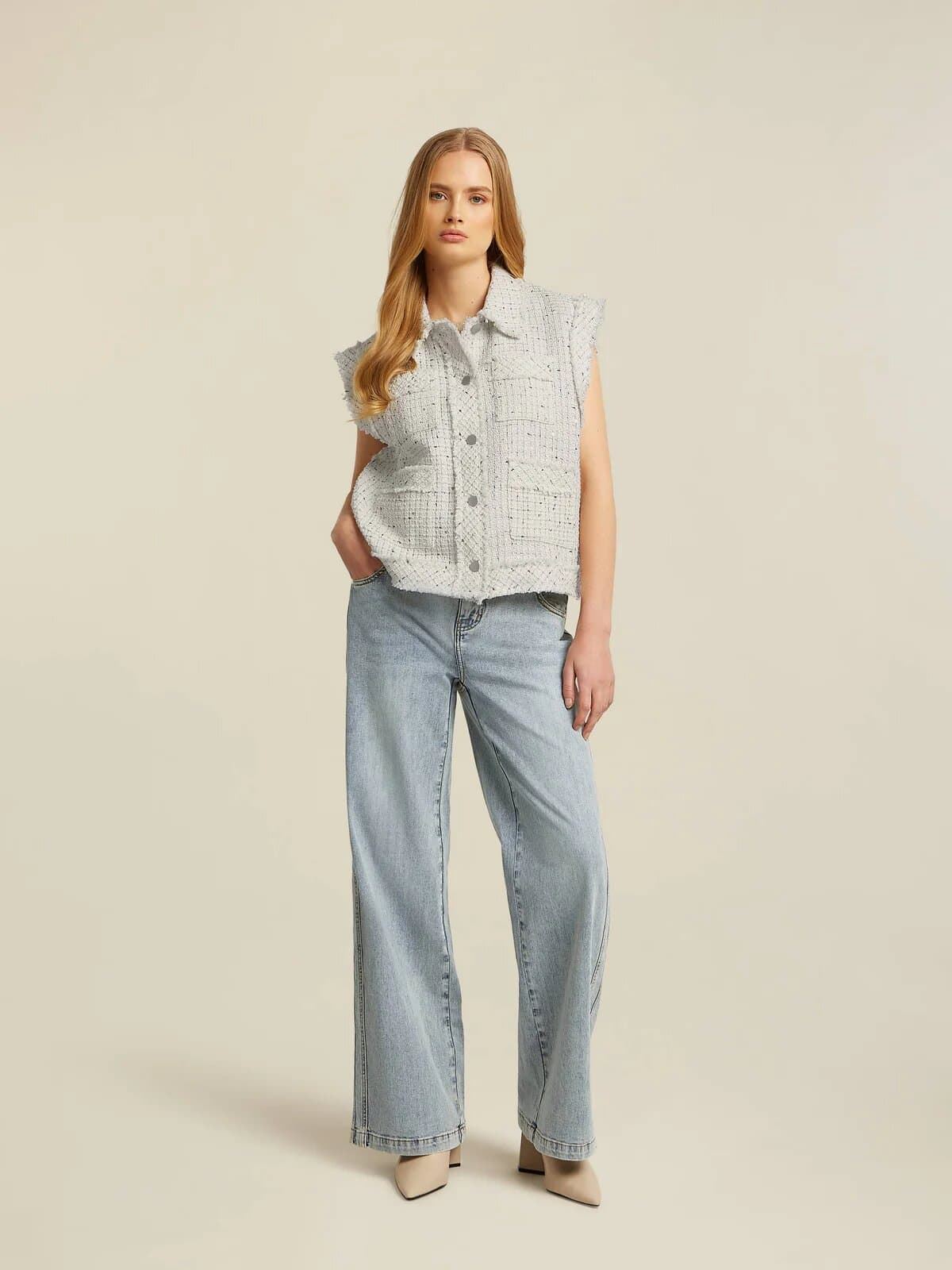 BEAUMONT Chaleco Chanel - Imagen 4