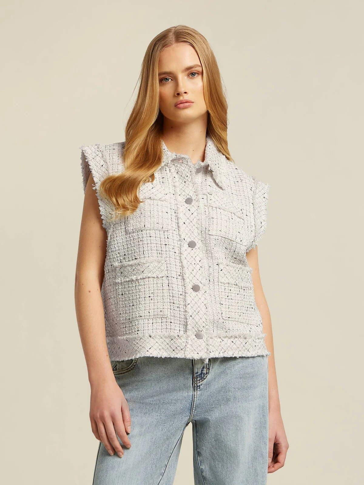 BEAUMONT Chaleco Chanel - Imagen 5