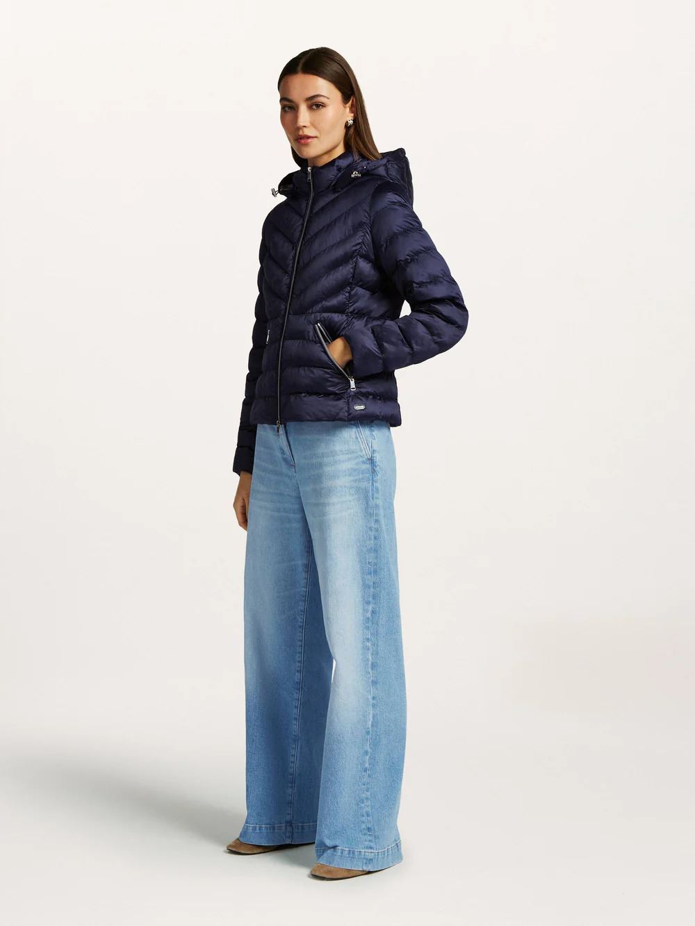 BEAUMONT Chaqueta ANYA Celeste - Imagen 1