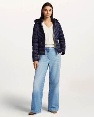 BEAUMONT Chaqueta ANYA Celeste - Imagen 2