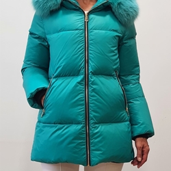 BODIFUR  Plumas Verde Agua - Imagen 1