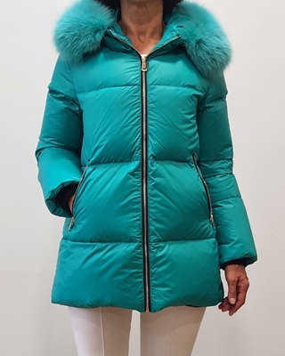 BODIFUR  Plumas Verde Agua - Imagen 1