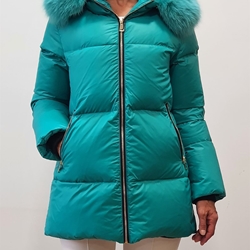 BODIFUR  Plumas Verde Agua - Imagen 2