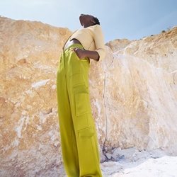 CAMBIO Pantalón Amelie Cargo - Imagen 1