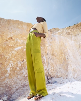 CAMBIO Pantalón Amelie Cargo - Imagen 1