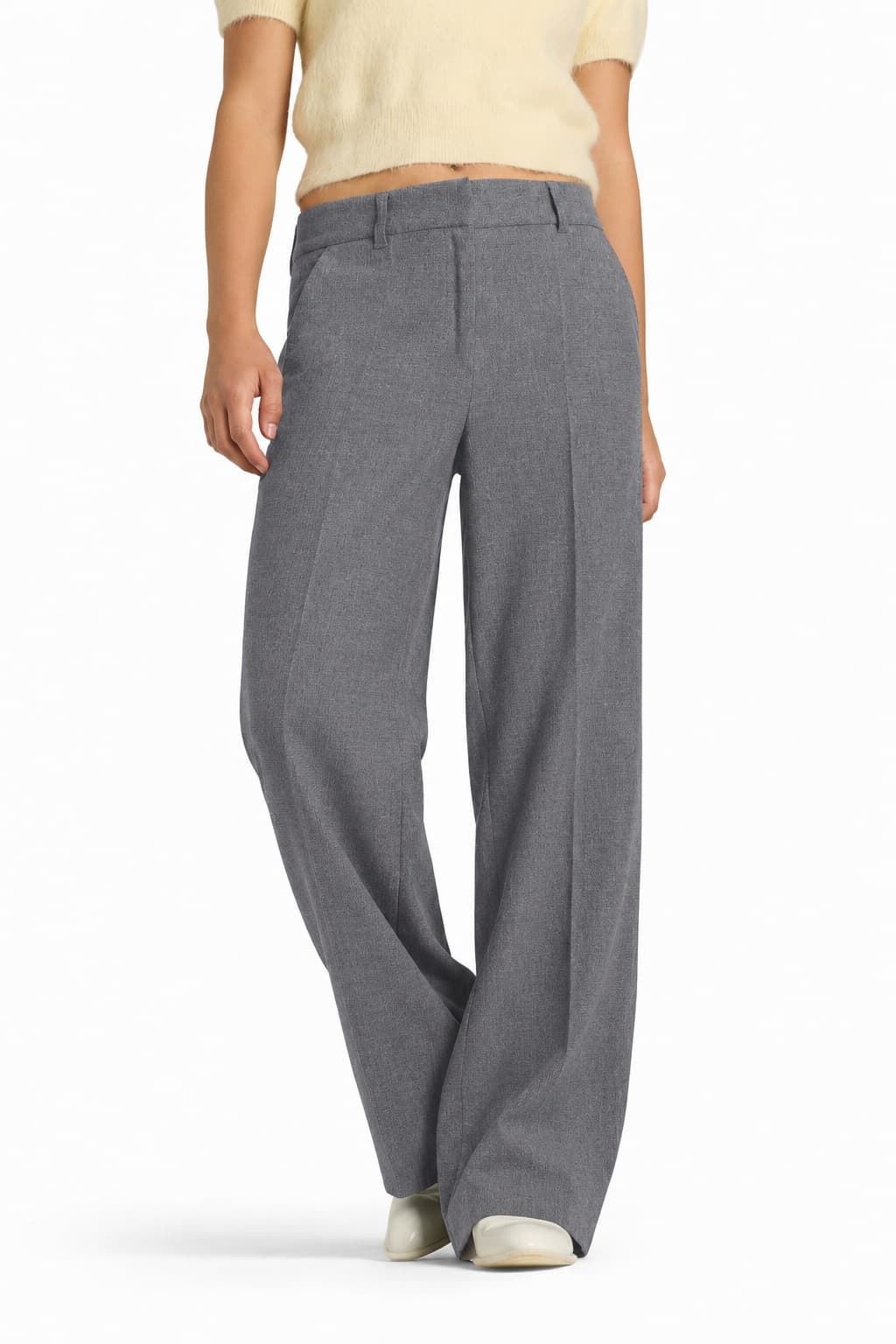 CAMBIO Pantalón AMELIE Gris - Imagen 1