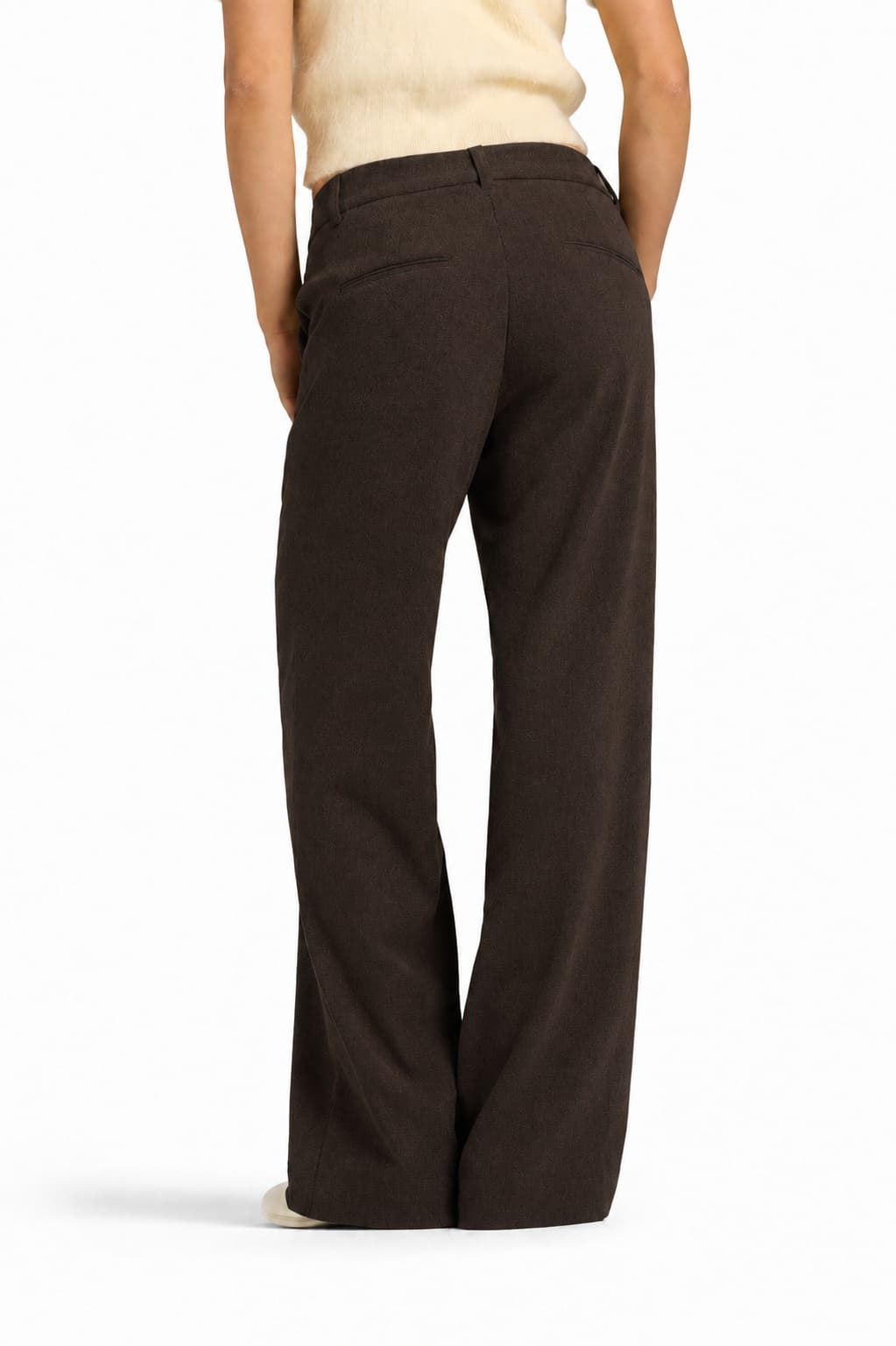CAMBIO Pantalón AMELIE Marrón - Imagen 2