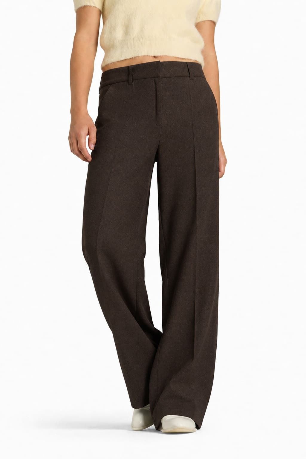 CAMBIO Pantalón AMELIE Marrón - Imagen 3