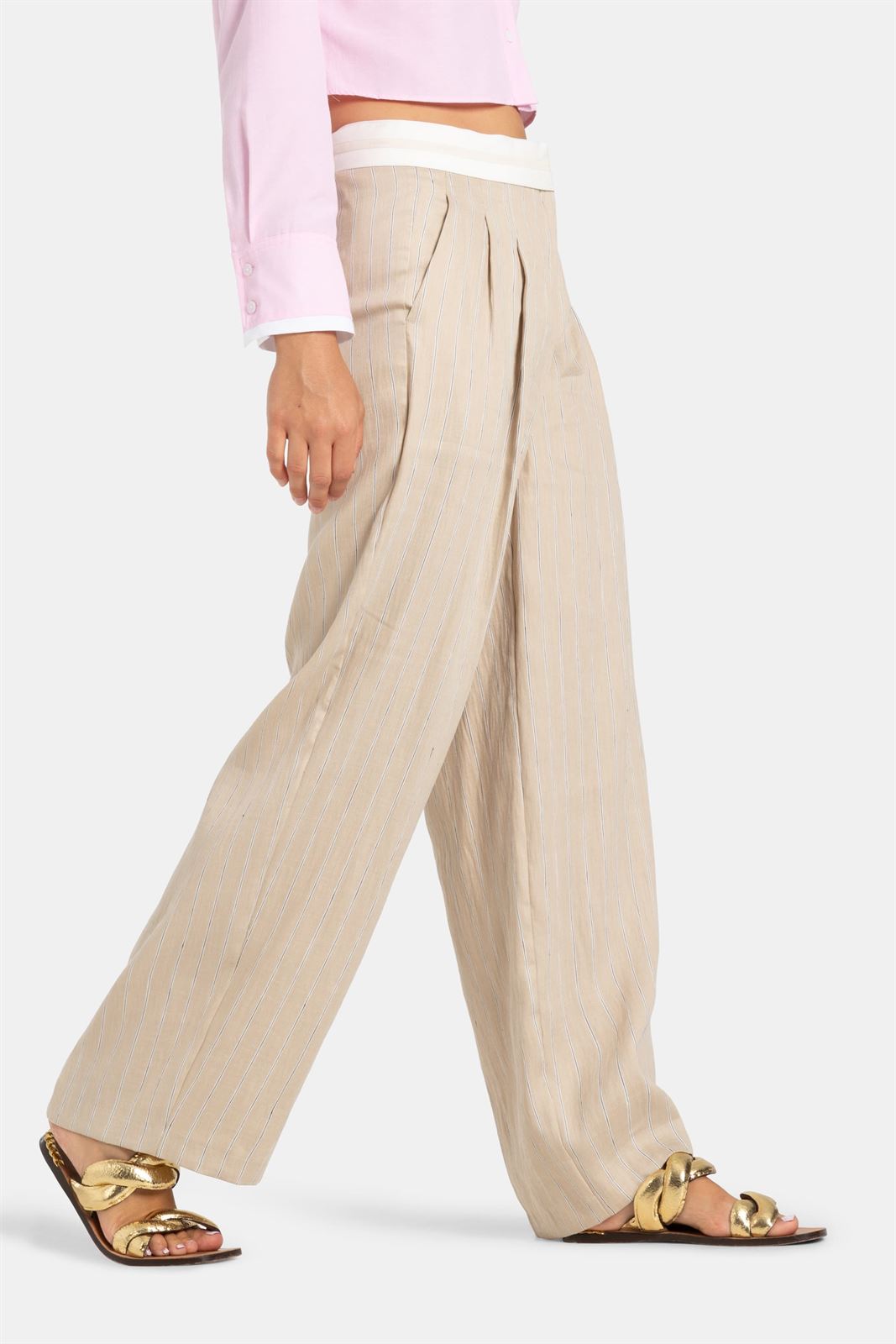CAMBIO Pantalón ANNY WAISTBAND - Imagen 4