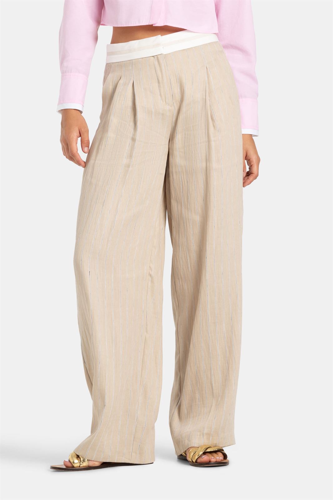 CAMBIO Pantalón ANNY WAISTBAND - Imagen 6