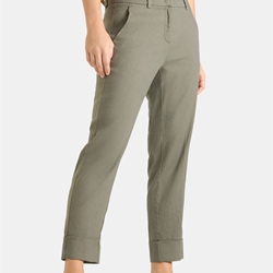 CAMBIO Pantalón KRYSTAL kaki - Imagen 1