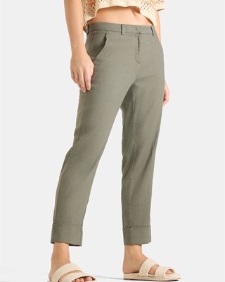 CAMBIO Pantalón KRYSTAL kaki - Imagen 1