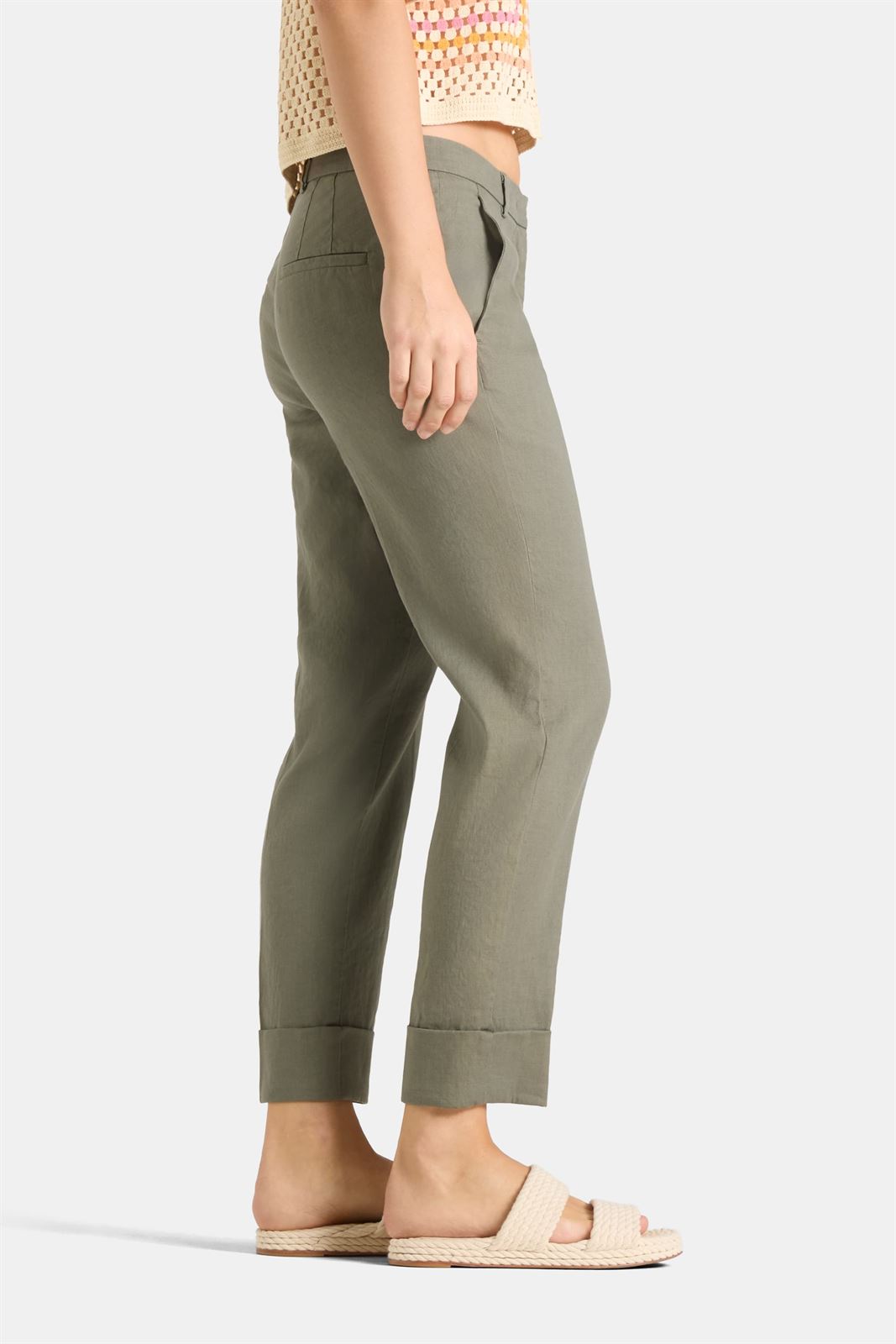 CAMBIO Pantalón KRYSTAL kaki - Imagen 2