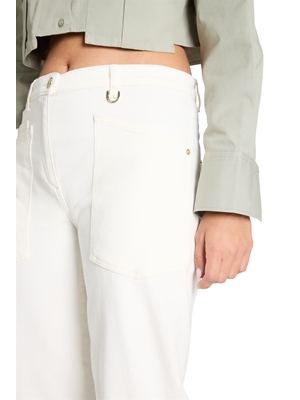 CAMBIO Pantalón OCEAN Blanco - Imagen 1