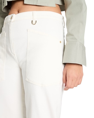 CAMBIO Pantalón OCEAN Blanco - Imagen 1