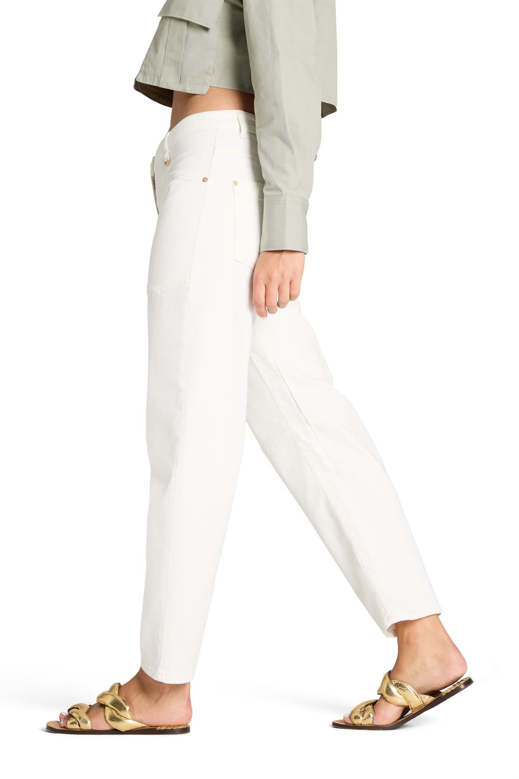 CAMBIO Pantalón OCEAN Blanco - Imagen 3