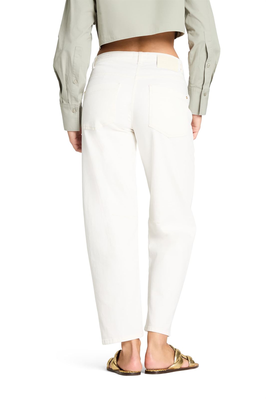 CAMBIO Pantalón OCEAN Blanco - Imagen 4