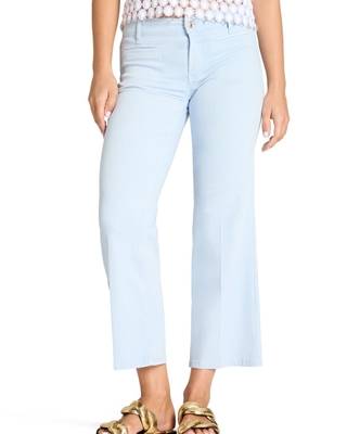 CAMBIO Pantalón TESS CROPPED Azul - Imagen 1