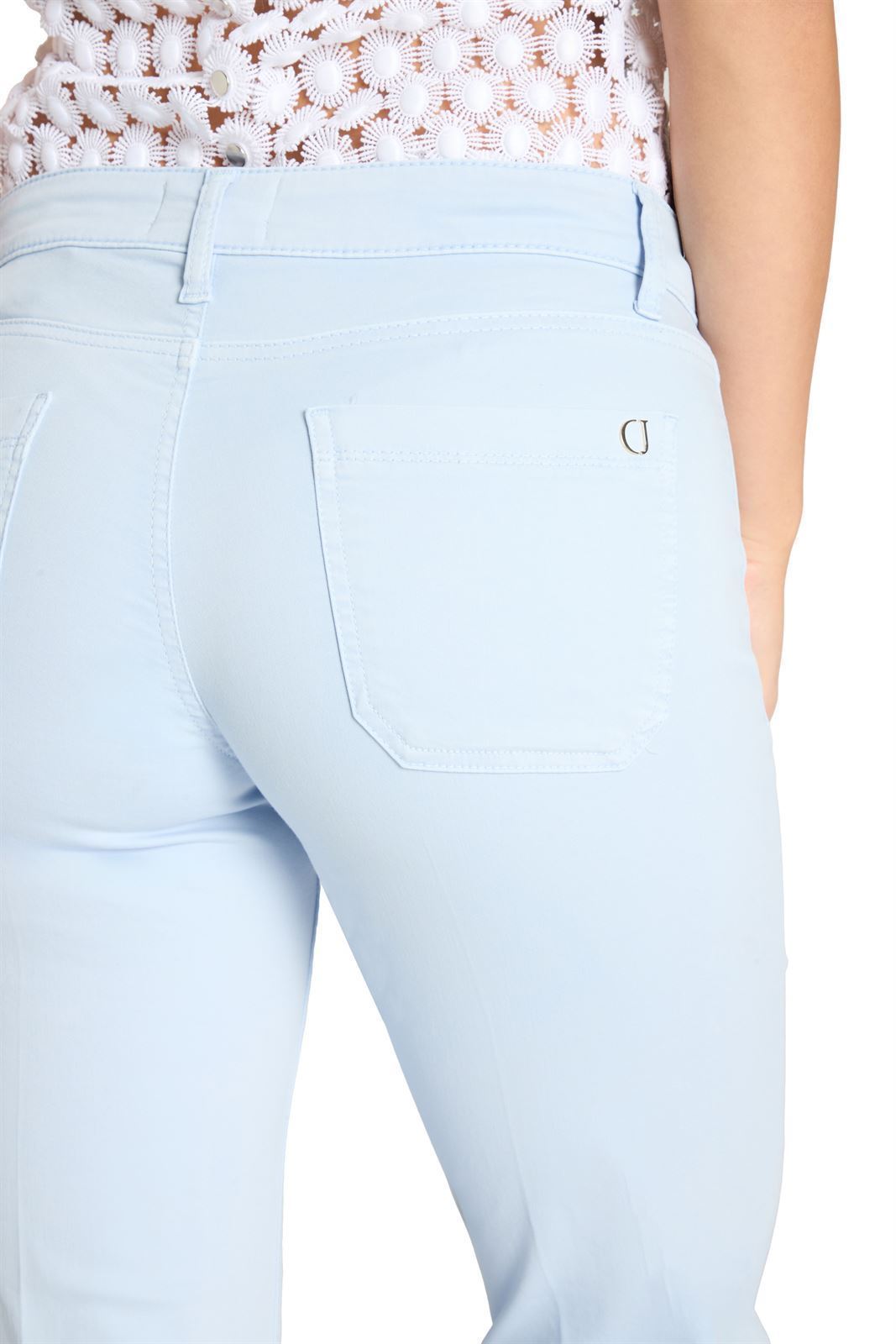 CAMBIO Pantalón TESS CROPPED Azul - Imagen 5