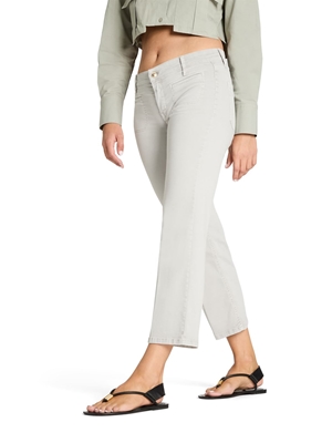 CAMBIO Pantalón TESS CROPPED Vainilla - Imagen 1