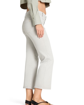 CAMBIO Pantalón TESS CROPPED Vainilla - Imagen 2