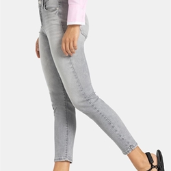 CAMBIO Vaquero PIPER SHORT Gris - Imagen 2