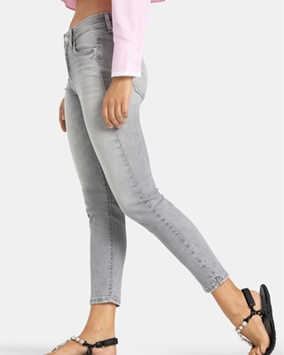 CAMBIO Vaquero PIPER SHORT Gris - Imagen 2