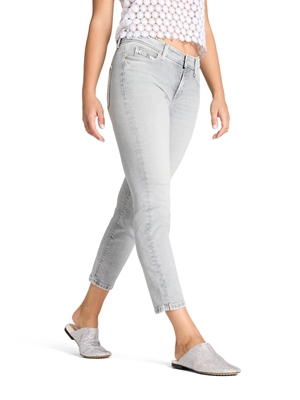 CAMBIO Vaquero PIPER SHORT Gris - Imagen 1